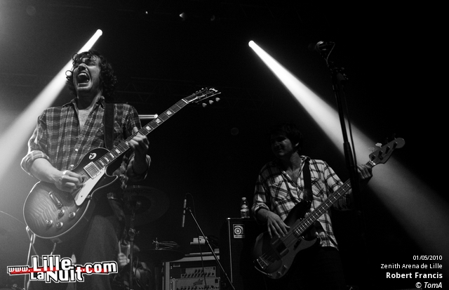 John Butler Trio & Robert Francis au Zénith en live - photo n°1