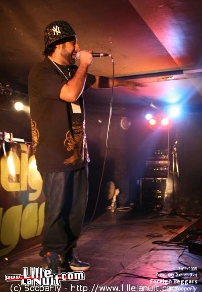 Foreign Beggars et La Spirale à La Cave aux Poètes en live - photo n°14