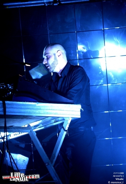 Vitalic & The Penelopes à l’Aéronef en live - photo n°6