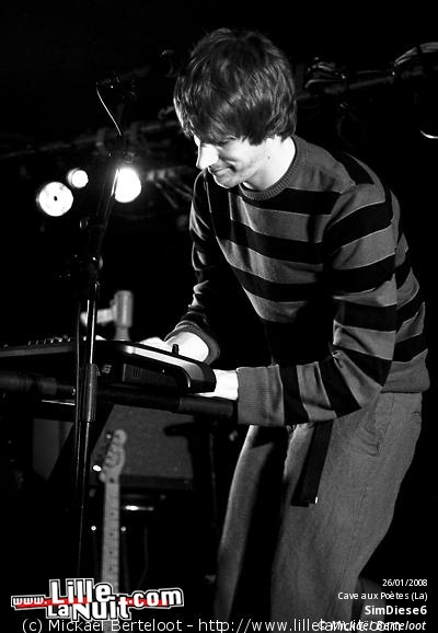 Me, MySpace & My Band à la Cave aux Poètes en live - photo n°2