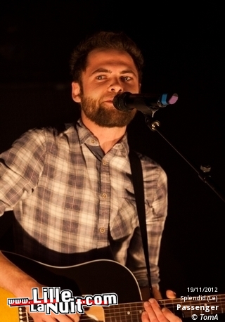 Ed Sheeran + Passenger au Splendid de Lille en live - photo n°2