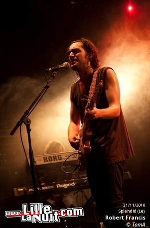 Robert Francis + H Burns au Splendid en live - photo n°4