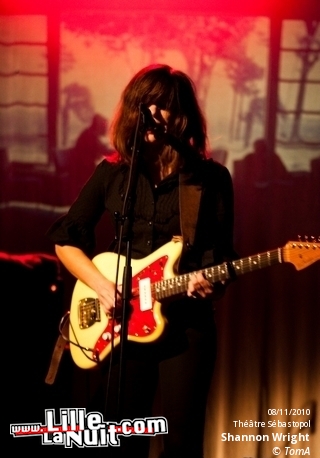 Moriarty + Shannon Wright au Théâtre Sébastopol – Ground Zero en live - photo n°10