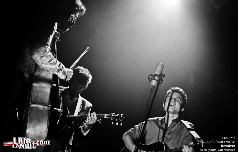 Revolver + John Grape au Grand Mix en live - photo n°3