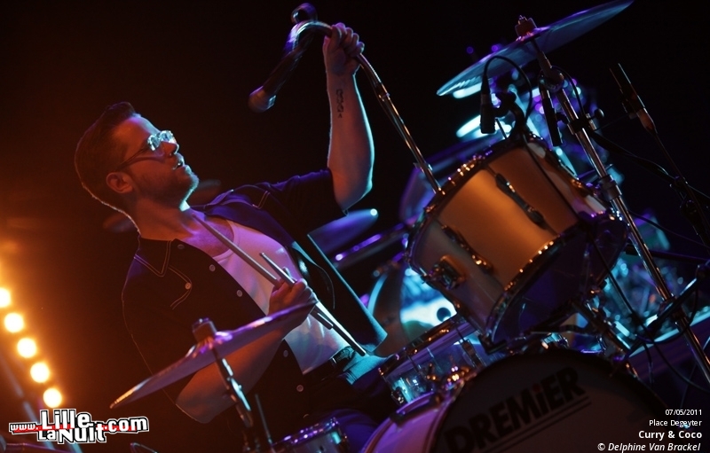 Curry & Coco + Scratch Bandits Crew au FiveStival en live - photo n°33