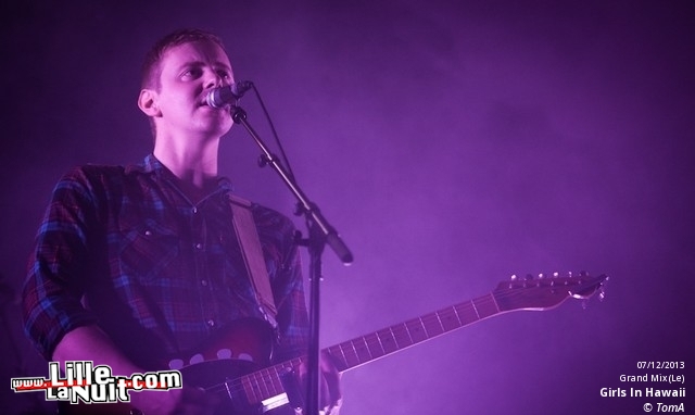 Girls in Hawaii + V.O. au Grand Mix  – Ground Zero Festival en live - photo n°4