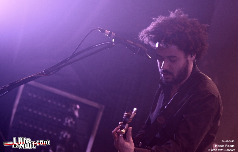 Hocus Pocus & Mr. J Medeiros au Splendid en live - photo n°7