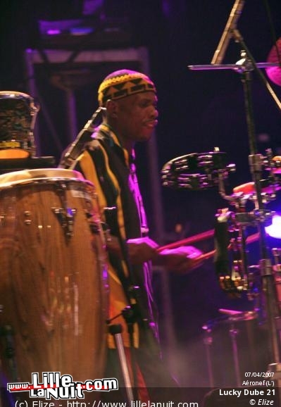 Lucky Dube à l’Aéronef en live - photo n°14