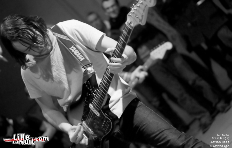 A place to bury strangers & Action Beat au Grand Mix en live - photo n°31