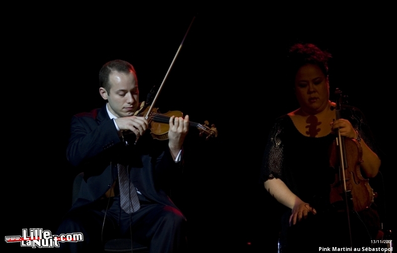 Pink Martini au Théâtre Sébastopol en live - photo n°7