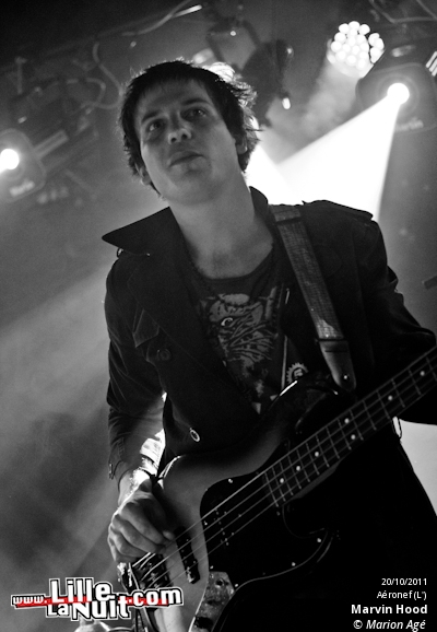 Architecture in Helsinki + Lo-Fi-Fnk + Marvin Hood à l’Aéronef en live - photo n°9