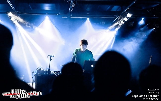 Clara Clara & Lepolair à l’Aéronef en live - photo n°25