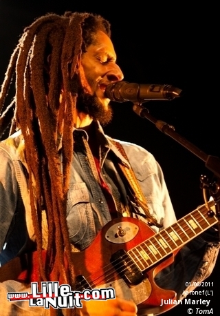 Julian Marley + Tamasha Roots à l’Aéronef en live - photo n°37