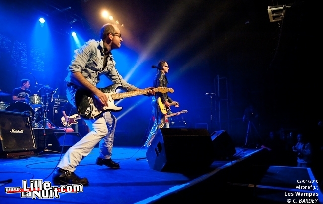 Les Wampas, The Electric Ducks & The Elderberries à l’Aéronef en live - photo n°16