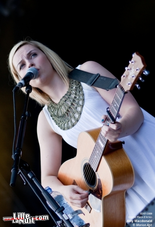 Coldplay, the Ting Tings, Amy Mcdonald et M. Ward au Main Square Festival en live - photo n°19