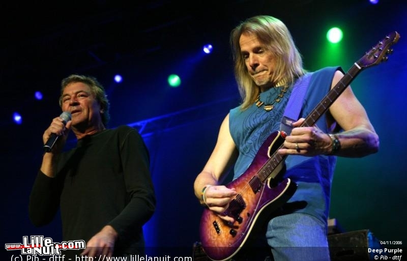 Deep Purple au Zénith en live - photo n°9