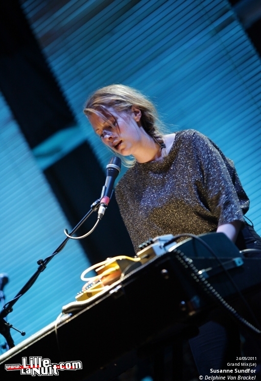 Thomas Dybdahl + Susanne Sundfor + The Cave Singers au Grand Mix en live - photo n°28