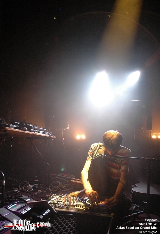 Animal Collective et Atlas Sound au Grand Mix en live - photo n°16