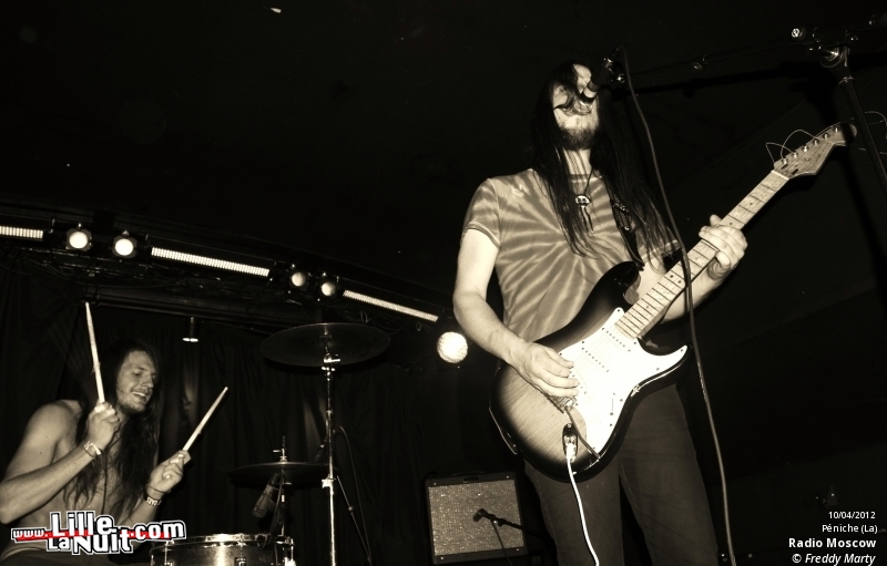 Radio Moscow + Reverend James Leg à la Péniche en live - photo n°4