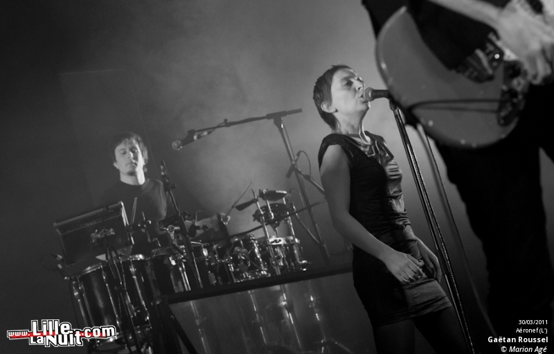 Gaëtan Roussel + Ours à l’Aéronef en live - photo n°13