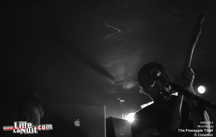 The Pineapple Thief à La Péniche en live - photo n°11