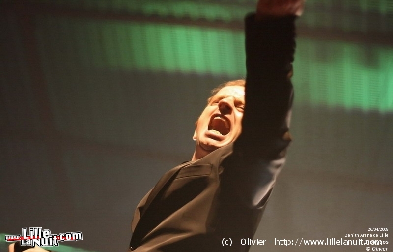 Dionysos au Zénith en live - photo n°10