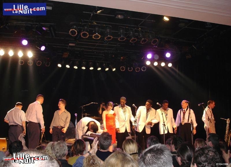 Mike Sanchez a la Salle Doumer en live - photo n°2