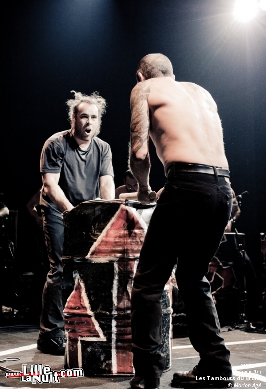 Les Tambours du Bronx au Splendid en live - photo n°22