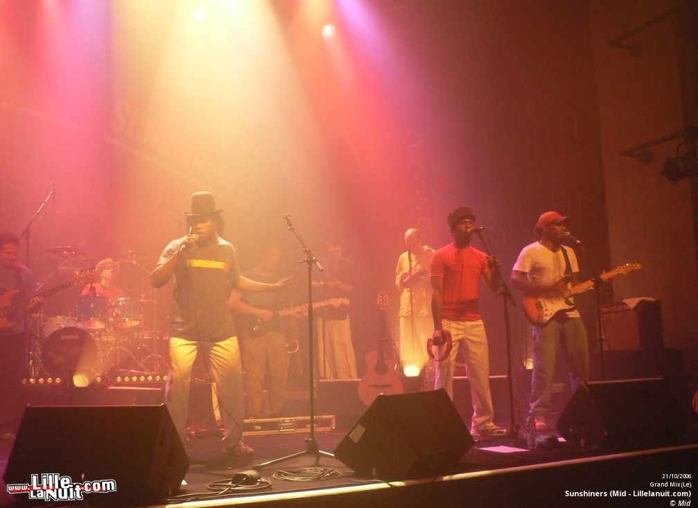 Sunshiners & Sol’Jah au Grand Mix en live - photo n°2