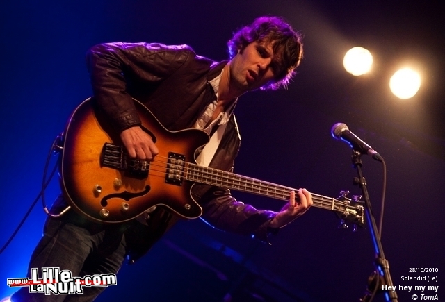 Gush + Hey Hey My My + Zak Laughed au Splendid – Ground Zero en live - photo n°22