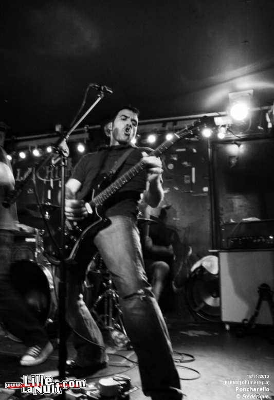 Tyson Boogie + Poncharello + Moleskin à la Chimère en live - photo n°13