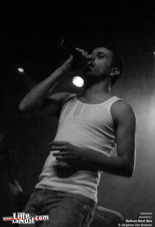 Balkan Beat Box & Manouch Mena à l’Aéronef en live - photo n°19