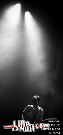 Deerhunter + Lower Dens au Grand Mix en live - photo n°19