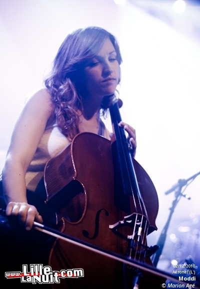 Angus & Julia Stone + Moddi à l’Aéronef en live - photo n°7