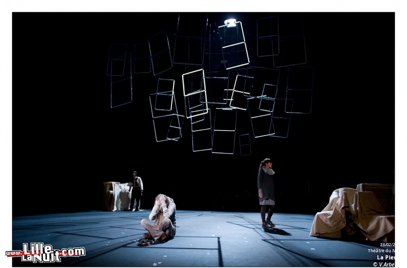 La Pierre au Théâtre du Nord en live - photo n°5