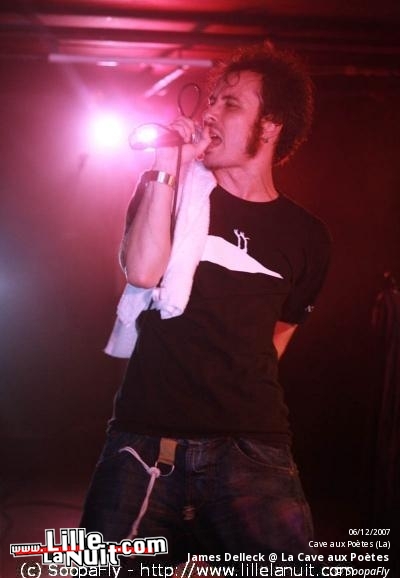 James Delleck (feat Dj Detect & le Jouage) + Tacite à La Cave aux Poètes en live - photo n°5