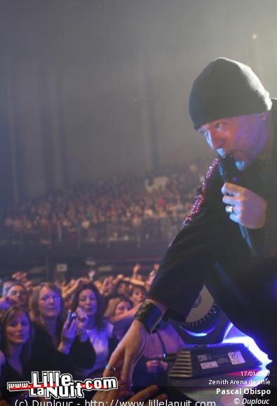 Pascal Obispo au Zénith en live - photo n°2