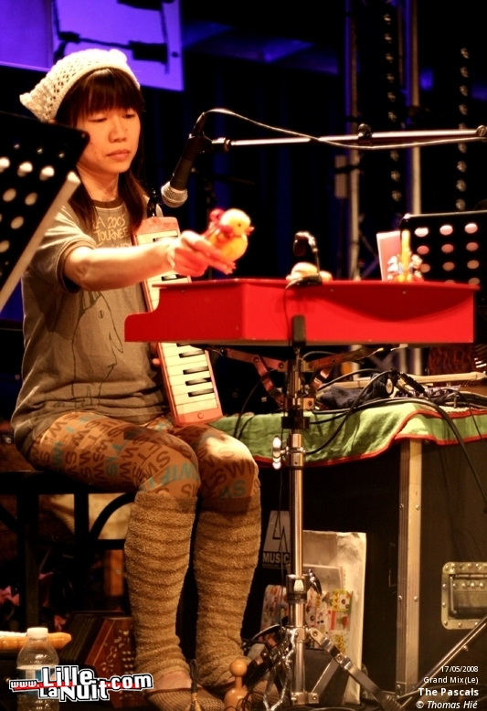The Pascals au Grand Mix en live - photo n°19