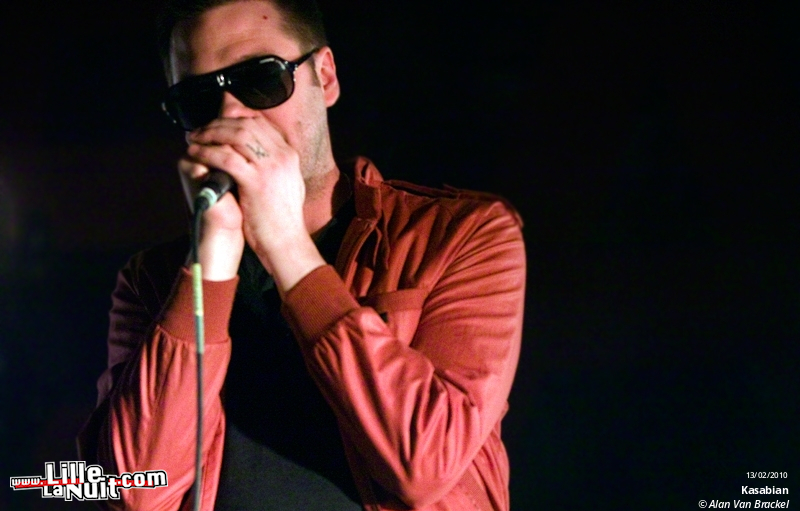 Kasabian à l’Aéronef en live - photo n°21