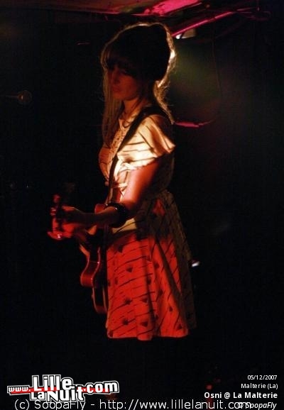 Osni + Crusaders of Love + Instant Party + Dj Poodle Wah Wah à La Malterie en live - photo n°26