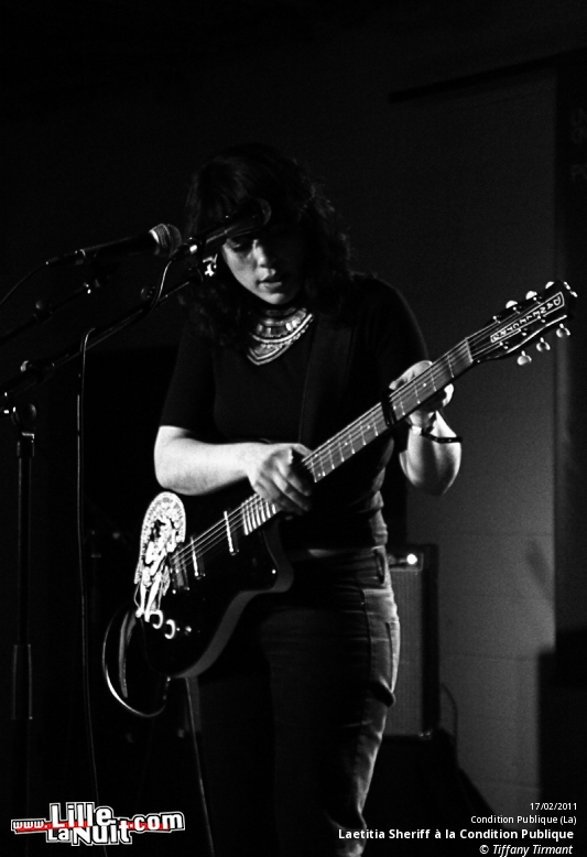 Laetitia Sheriff à la Condition Publique en live - photo n°14