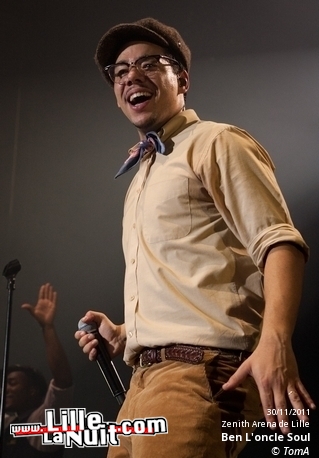 Ben L’oncle Soul + FM Laeti au Zenith en live - photo n°20