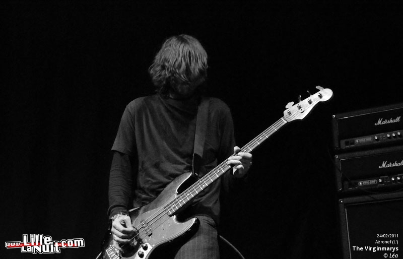 Skunk Anansie + The Virginmarys à l’Aéronef en live - photo n°25