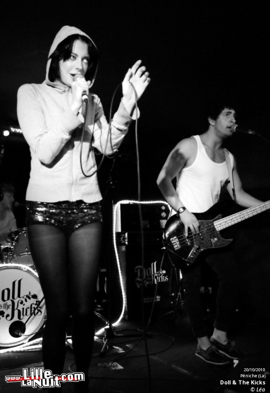 Doll & The Kicks à la Péniche en live - photo n°24