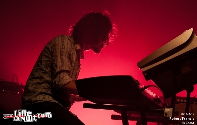 Robert Francis + H-Burns à la Cigale en live - photo n°8