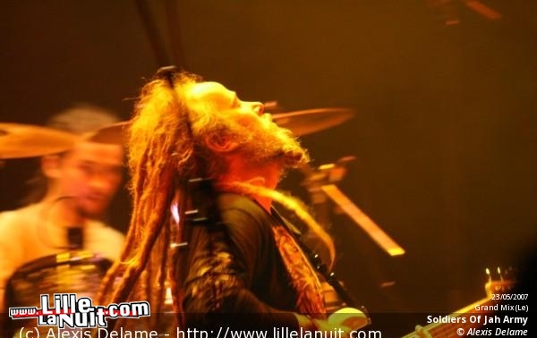 SOJA & Papasound au Grand Mix en live - photo n°3