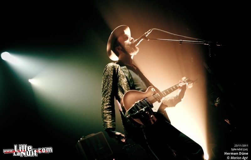Herman Düne + Jolie Holland au Splendid en live - photo n°5