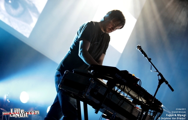 Fujiya & Miyagi + Gold Panda + Jon Hopkins au Grand Mix – Paradis Artificiels en live - photo n°9