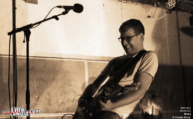 Cheyenne 40 + Metz à l’Aéronef en live - photo n°9