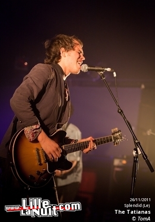 The Huspuppies + The Tatianas + Leo&rsquo;s Trio au Splendid en live - photo n°12